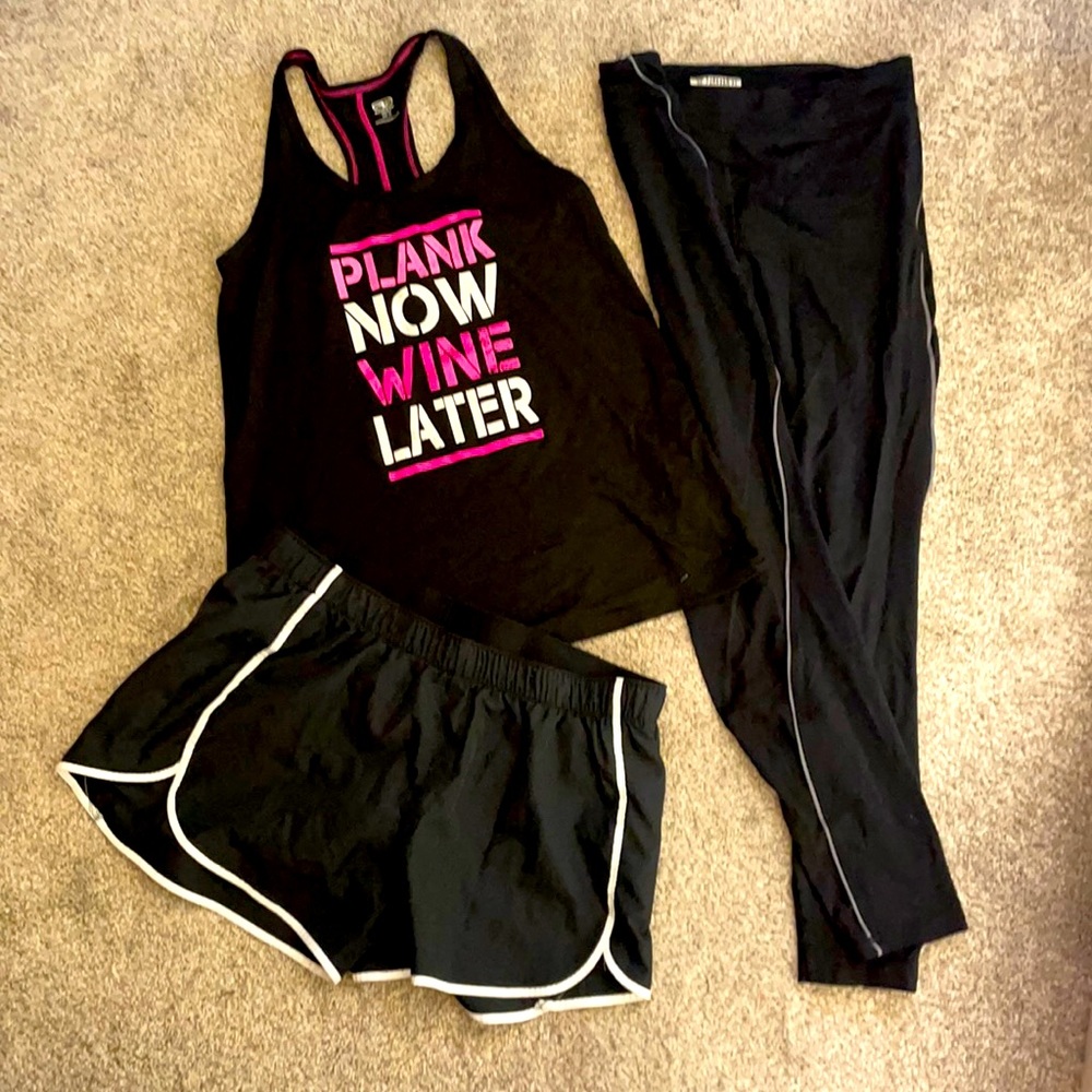 🌼3/$30 Gym/Workout Bundle! Tank, Shorts, Leggings